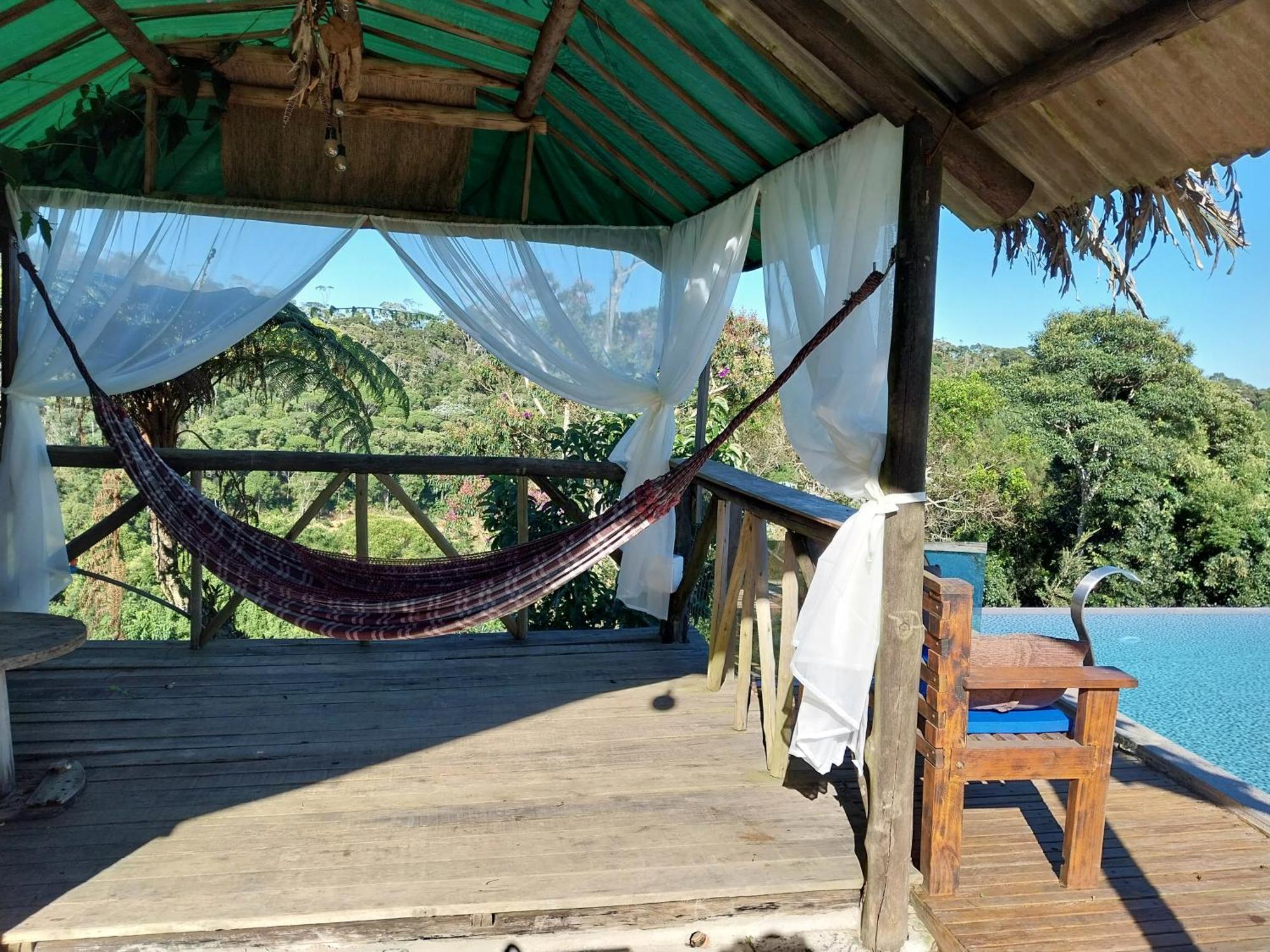 Chale Colina Lägenhet Venda Nova do Imigrante Exteriör bild